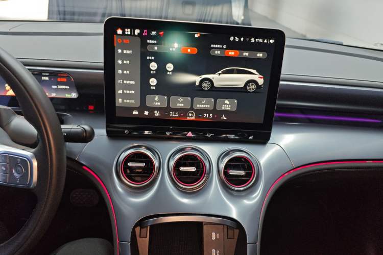 Used smart #3 2024 Dynamic Long-Range Edition Audio And AC Panel