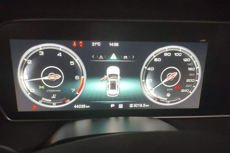 Used Hongqi HS5 2019 2.0T Smart Connect Flagship All-Wheel-Drive Version
