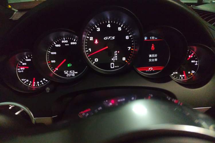 Used Porsche Cayenne 2016 Cayenne GTS 3.6T Instrument Cluster