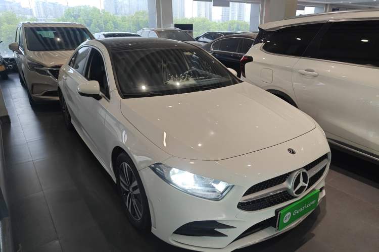 Used Mercedes-Benz A-Class 2020 A 180 L Sport Sedan Exterior 1