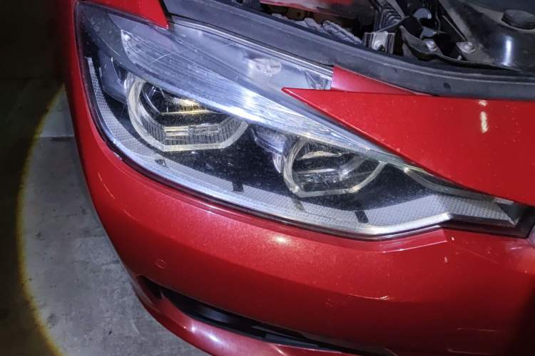 Used BMW 3 Series 2018 320Li Fashion Model
