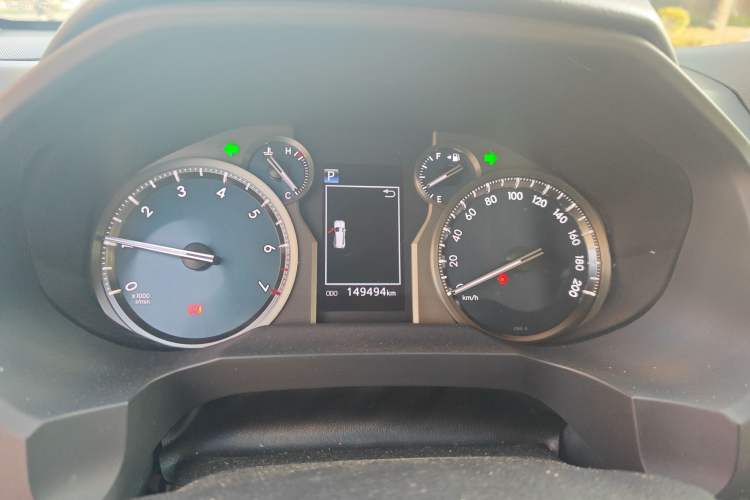 Used Toyota Prado 2018 3.5L Automatic TX-L with Rear-Mounted Spare Tire