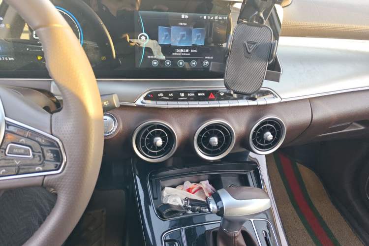 Used Leopaard Mattu 2018 1.6T GDI DCT Elite Model Audio And AC Panel