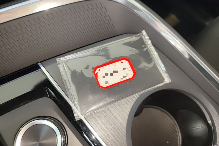 Used Buick E5 2025 Model 515KM First-Adoption Edition Vehicle Key