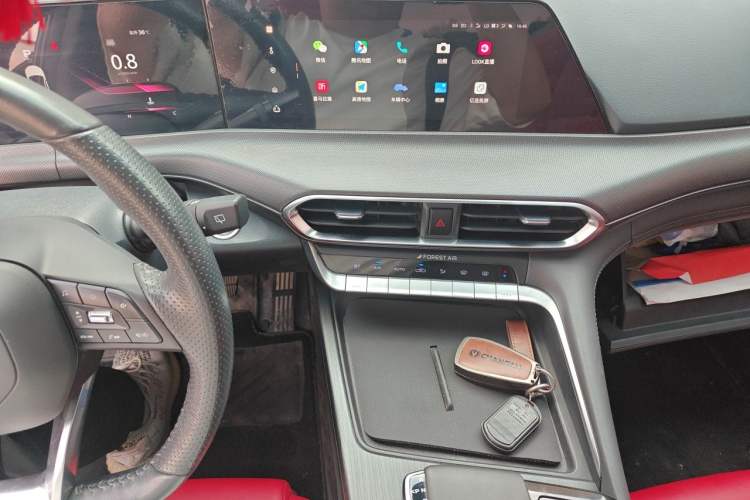 Used CHANGAN UNI-T 2020 1.5T Flagship Version
