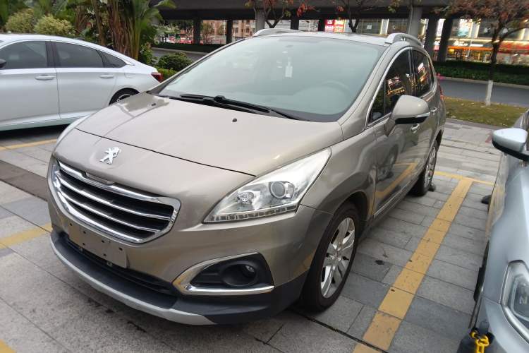 Used Peugeot 3008 2015 2.0L Automatic Trend Edition