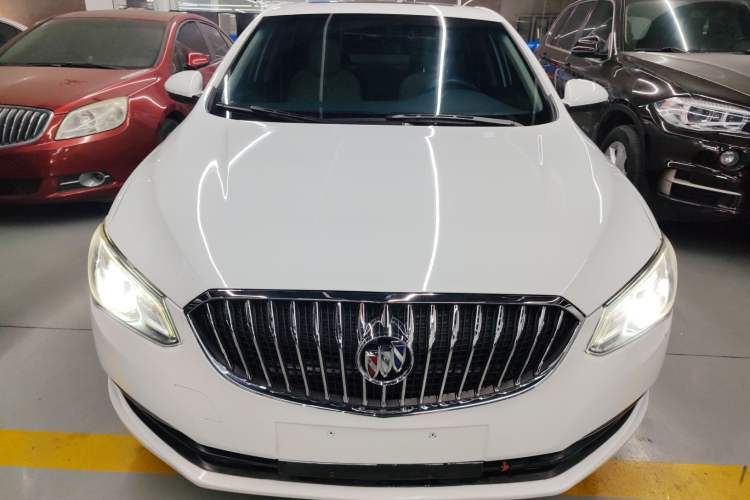 Used Buick GT 2017 15N Automatic Elite Version Front