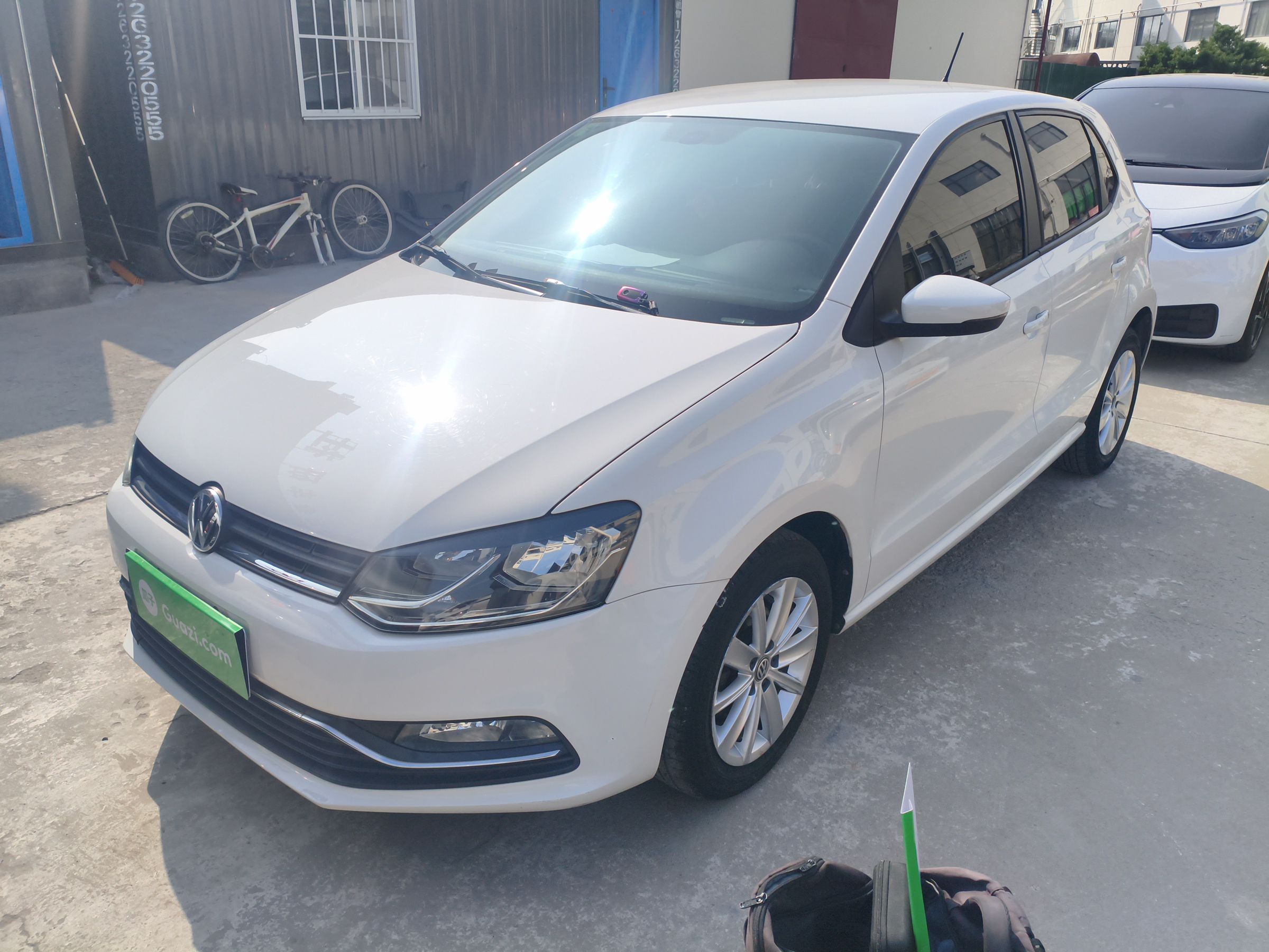 Parte inferior delantera