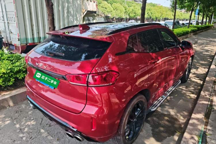 Used Wey VV7 2017 2.0T Flagship Model