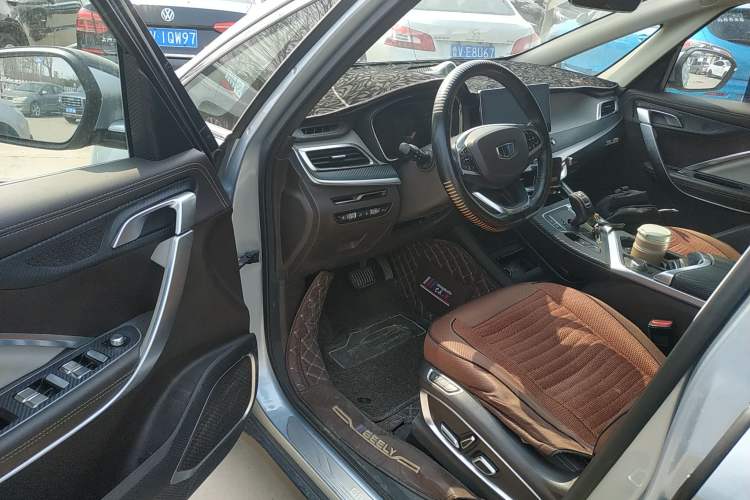 Used Geely Auto Jiajie 2019 1.5TD MHEV DCT Deluxe Edition