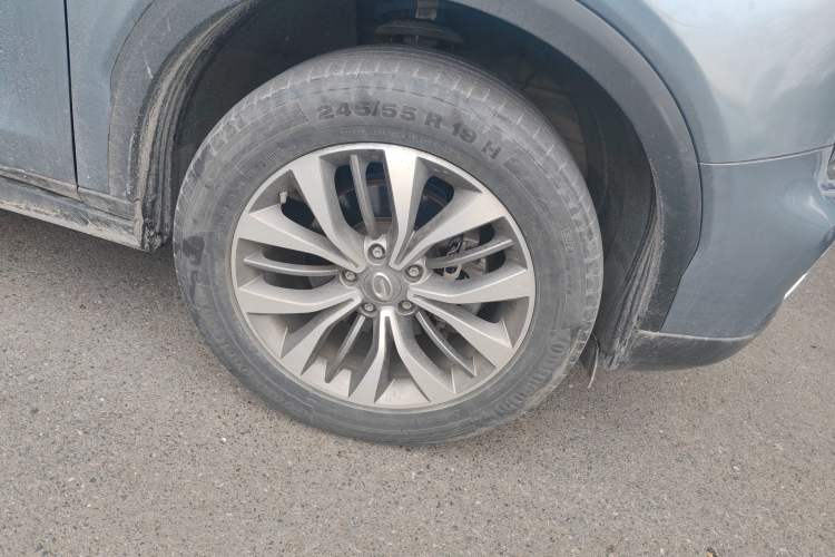 Used GAC Trumpchi GS8 2017 320T Two-Wheel Drive Luxury Smart Connectivity Version (7 Seats)
