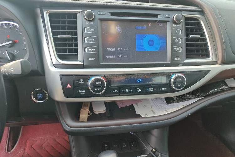 Used Toyota Highlander 2017 2.0T Four-Wheel Drive Ultimate Edition 7 Seats