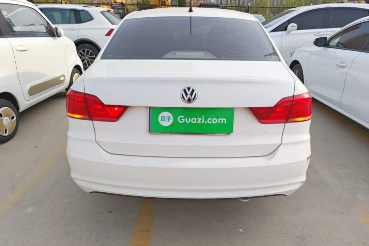 Used Volkswagen Santana 2016 1.4L Manual Fashion Edition Rear