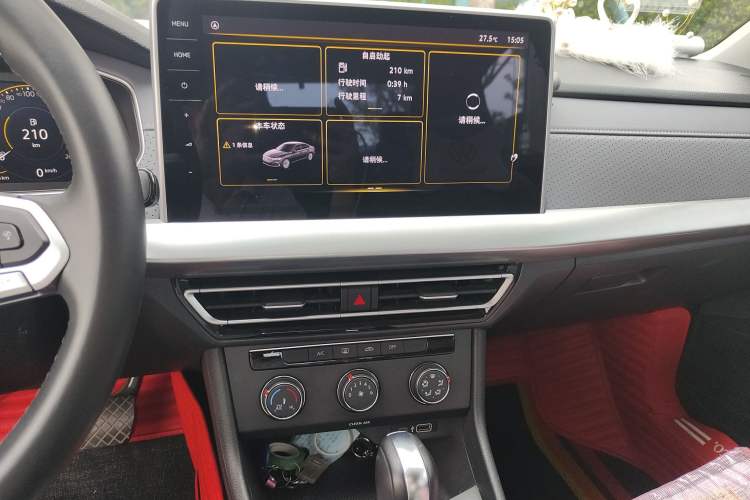 Used Volkswagen Lavida 2023 1.5L Automatic 5 Million Edition Audio And AC Panel