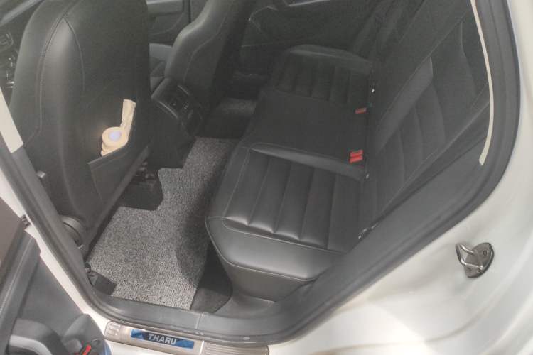 Used Volkswagen Tharu 2020 280TSI Two-Wheel Drive Comfort Edition China VI Standard Left Rear Seat