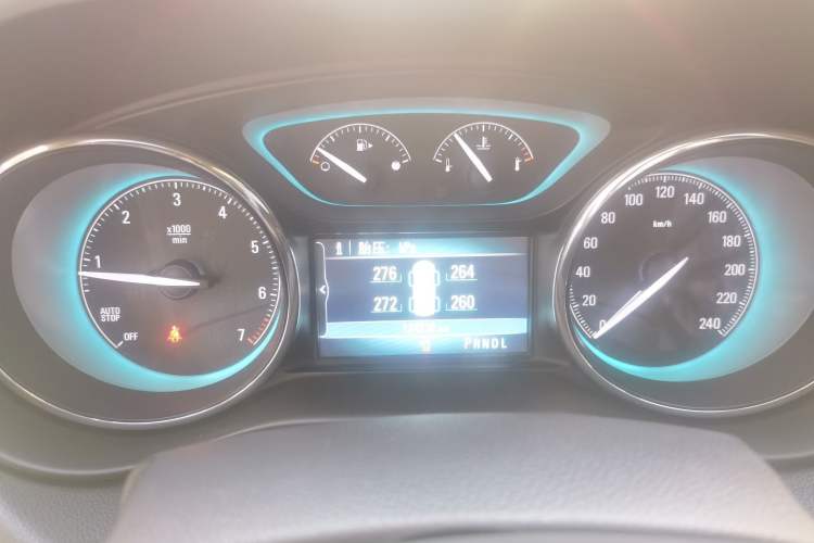 Used Buick Envision 2015 20T Two-Wheel-Drive Elite Model Instrument Cluster