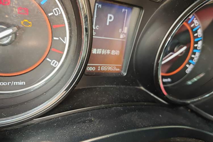 Used BAIC Senova X55 2016 1.5T CVT Elite Edition