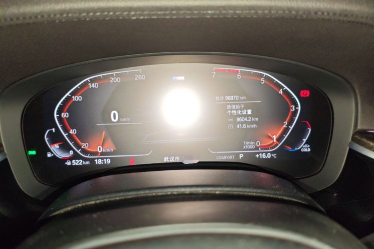 Used BMW 5 Series 2018 525Li M Sport Package