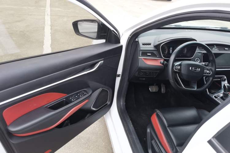 Used Geely Auto Binray 2021 1.4T CVT F-Sport Edition