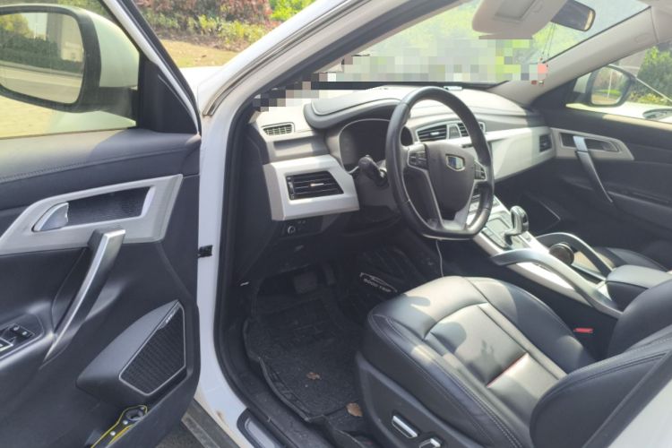 Used Geely Auto Emgrand X7 Sport 2020 1.8TD DCT Two-Wheel Drive Smart Connect 4G-Enabled Version Driver Seat