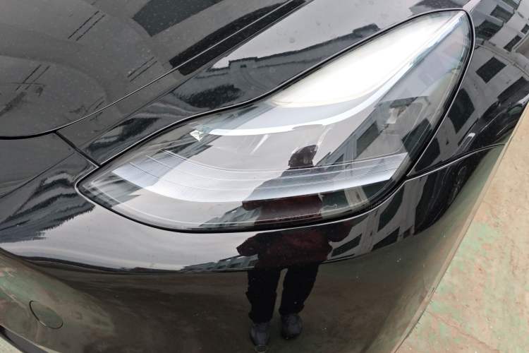 Used Tesla Model Y 2023 Rear-Wheel-Drive Version Left Front Headlight