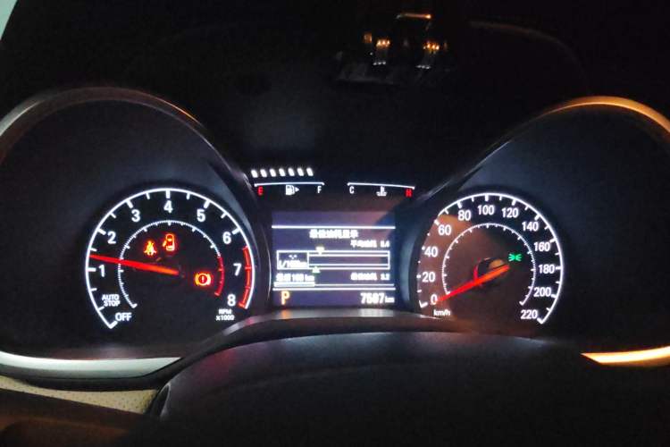 Used Chevrolet Monza 2022 320 Automatic Enjoyment Sunroof Version Instrument Cluster