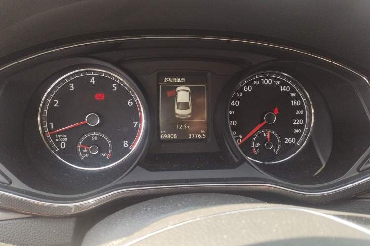 Used Volkswagen Passat 2016 380TSI DSG Prestige Edition Instrument Cluster