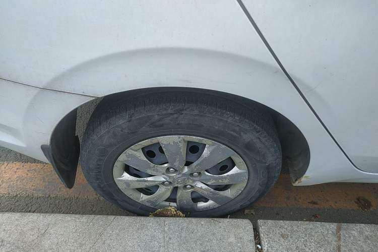 Used Hyundai Verna (older generation) 2020 1.4L Manual GL Refreshed Edition