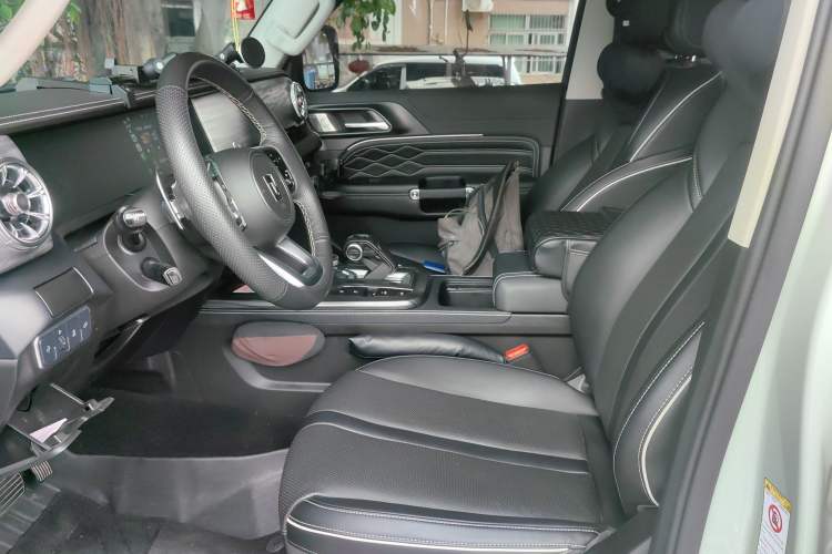 Used Tank 300 2021 2.0T Wind & Forest Iron Rider