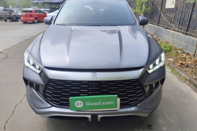 Used BYD Song Pro New Energy 2023 Champion Edition DM-i 71KM Leading Model Front