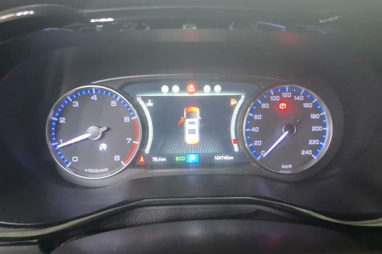 Used GAC Trumpchi M8 2018 320T Flagship Edition