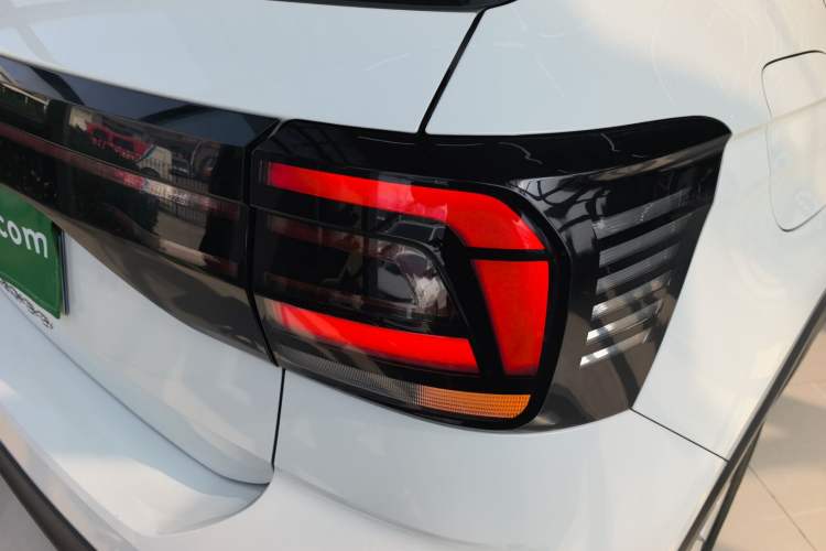 Used Volkswagen T-Cross 2023 Revised 1.5L Automatic Fashion Edition Exterior 3