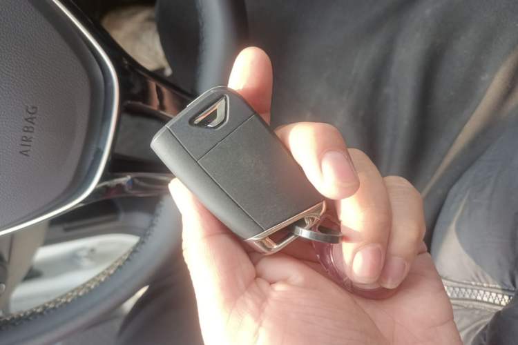 Used Jetta VA7 2025 1.4T First-Come First-Served Edition Vehicle Key