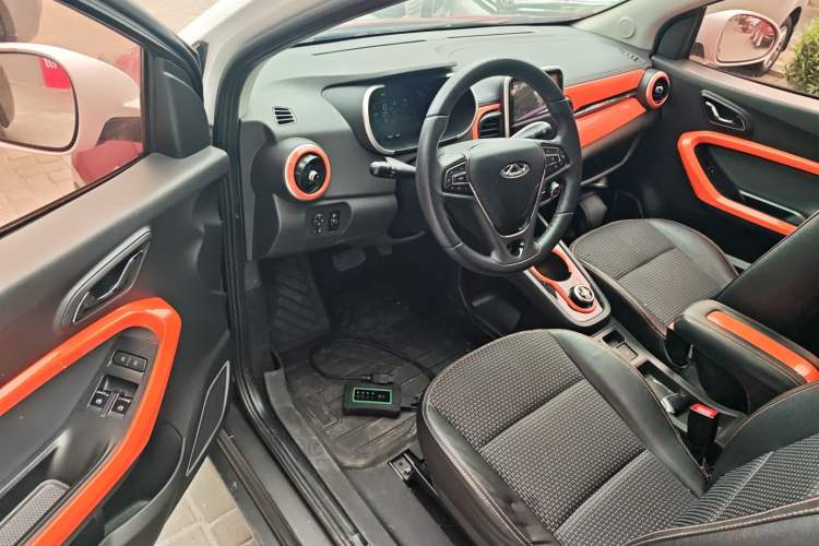 Used Chery QQ Little Ant 2019 4-Seater Smart Edition 35 kWh Driver Seat