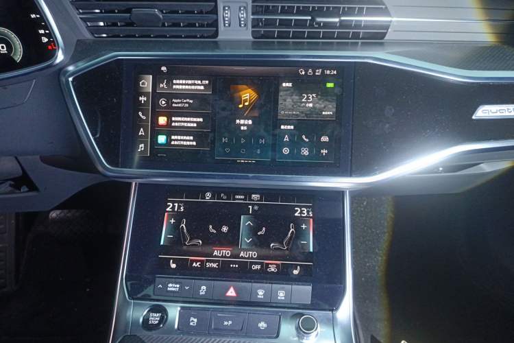 Used Audi A7L 2024 45 TFSI quattro Black Warrior Edition
