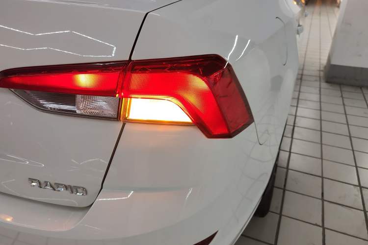 Used Skoda Rapid 2020 1.5L Manual Comfort Edition Right Rear Taillight