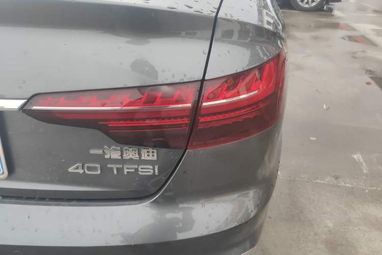 Used Audi A4L 2020 40 TFSI Fashion Dynamic Model Exterior 3