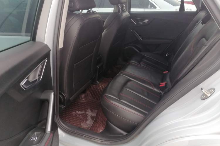 Used Audi Q2L 2022 35 TFSI Progressive Dynamic Edition Left Rear Seat