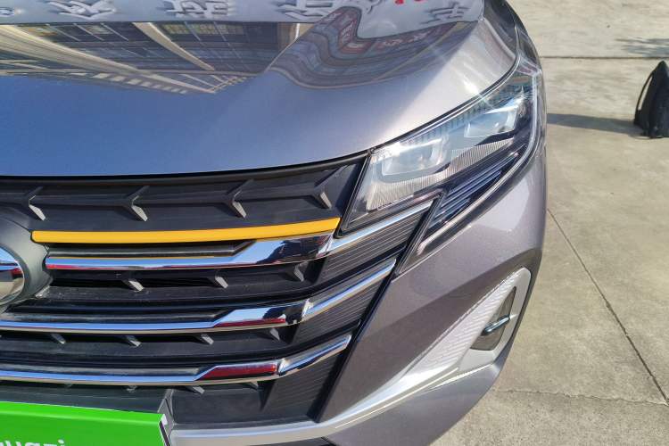 Used GAC Trumpchi GS3 2022 POWER 270T Automatic Luxury Edition