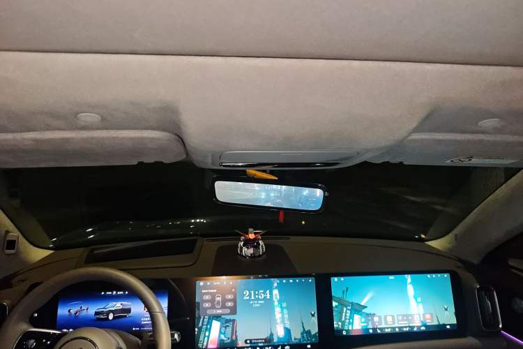 Used Hima AITO M9 2025 Extended-Range Ultra Version 52 kWh 6-Seater