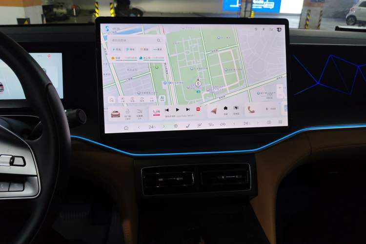 Used BYD Song L DM-i 2024 160 km Excellence Version
