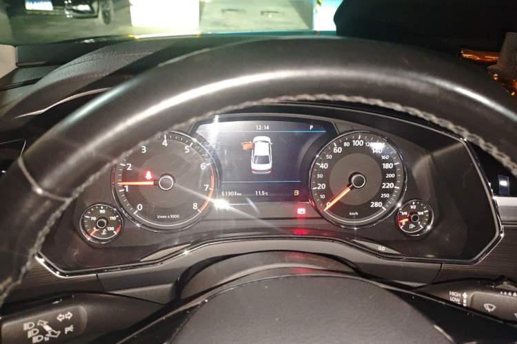 Used Volkswagen Phideon 2018 Revised Version 380TSI Two-Wheel Drive Business Edition