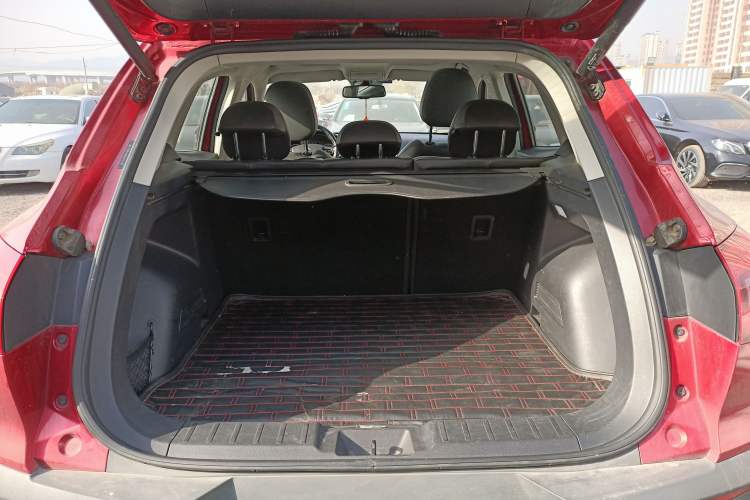 Used BORGWARD BX5 2017 25TGDI Automatic Two-Wheel Drive Smart Enjoyment Model