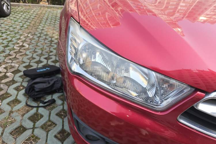 Used Citroen C-Quatre 2012 Sedan 1.6L Manual Prestige Model Right Front Headlight