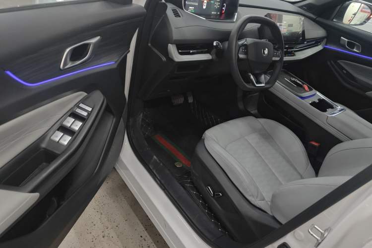 Used Changan CS55PLUS PHEV 2025 Smart New Blue Whale 125km Battleship Edition