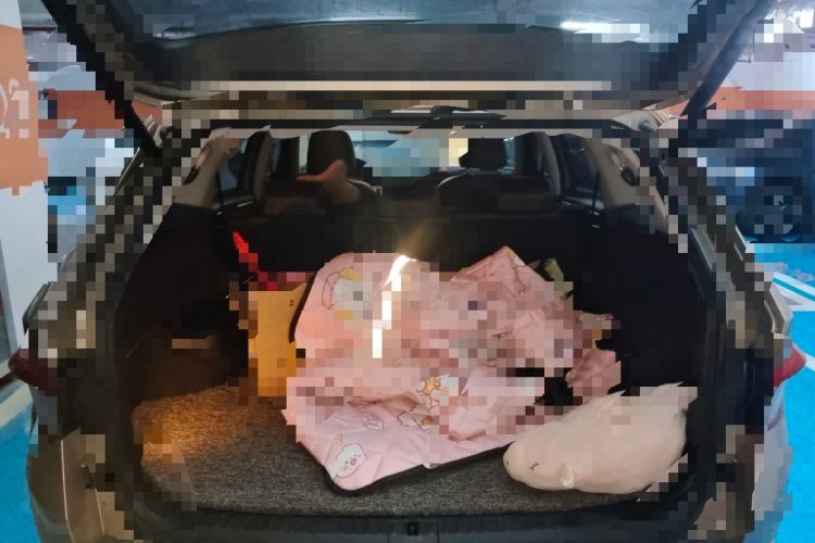 Used Skoda Kodiaq 2018 TSI380 7-Seater Four-Wheel-Drive Flagship Edition Trunk