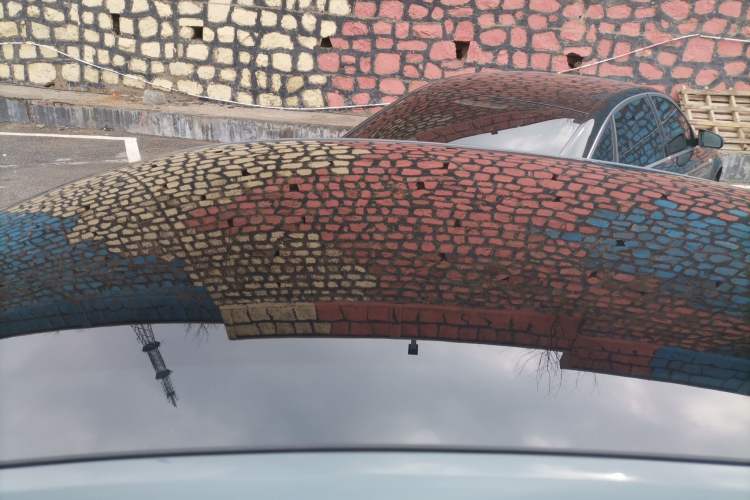 Used CHANGAN NEVO A07 2024 All-Electric "True Fragrance" Edition 710 Flagship Model Roof