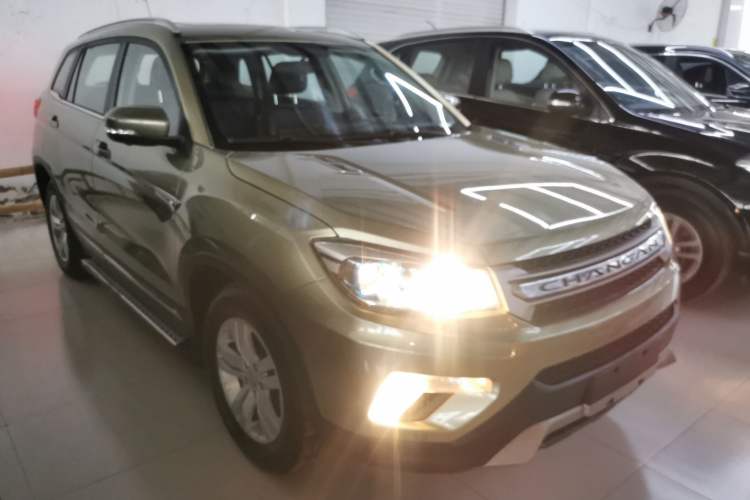 Used Changan CS75 2014 1.8T Automatic Elite Model China IV Standard