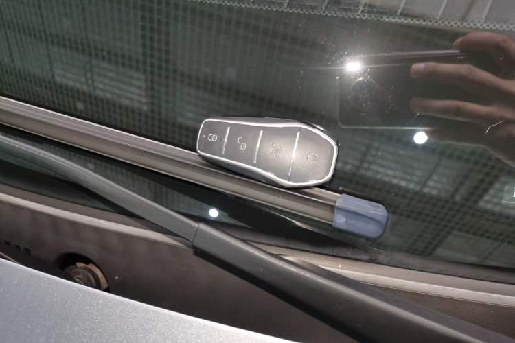 Used BYD Qin PLUS 2023 Champion Edition DM-i 55KM Leading Model Vehicle Key