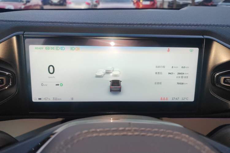 Used Nio ES6 2020 430KM Performance Version